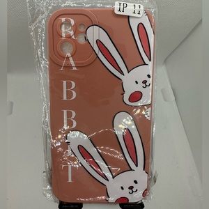 iPhone 11 Pink Bunny Case